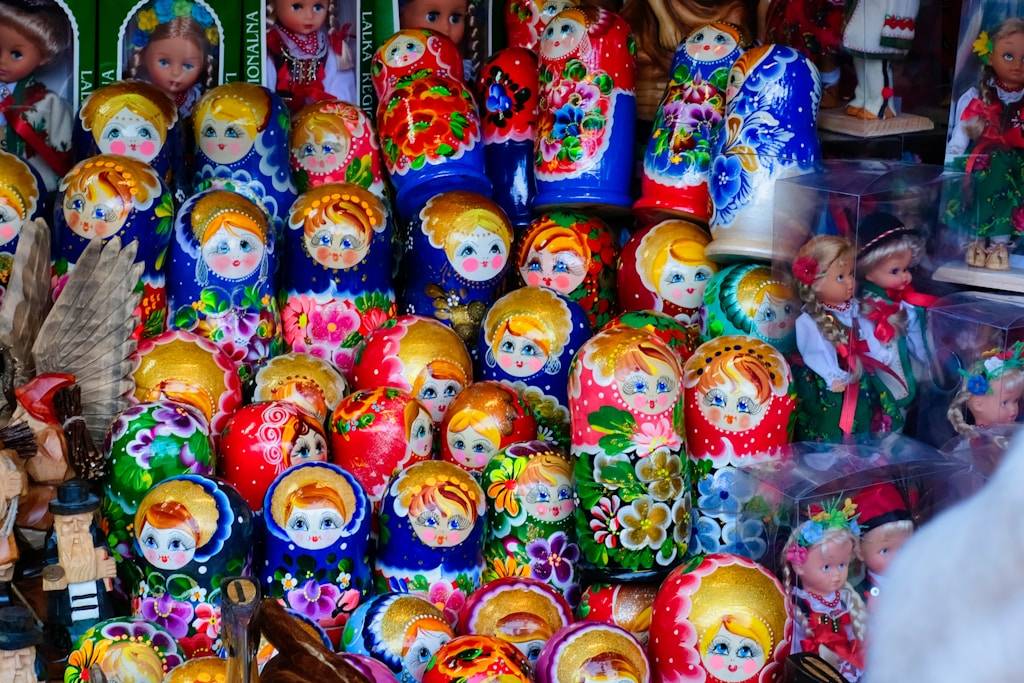Babuszki w stylu zakopiańskim