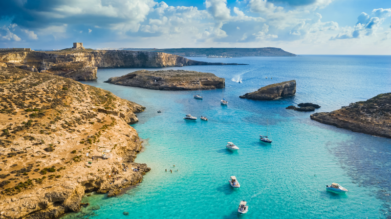 Malta Comino - pogoda