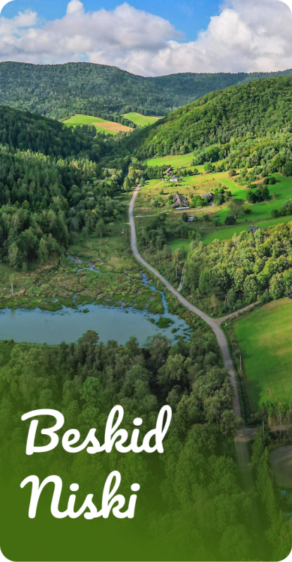Beskid Niski – część zachodnia